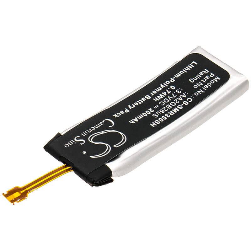 Battery For Samsung, Galaxy Gear Fit R350, Gear Fit, Sm-r350 3.7v, 200mah - 0.74wh Batteries for Electronics Cameron Sino Technology Limited (Suspended)