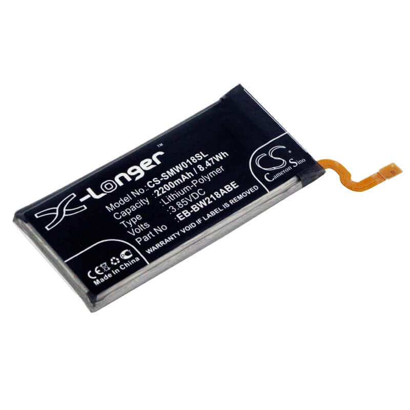 3,85V, Li-Polymer, 2200mAh, batterie de smartphone compatible avec Samsung, Eb-bw218abe, Galaxy Golden 5, Sm-w2018, 8,47Wh Mobile, Smartphone Cameron Sino Technology Limited (Smartphone)