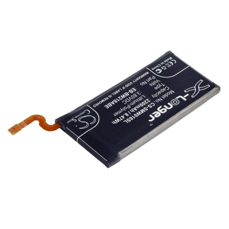 3,85V, Li-Polymer, 2200mAh, batterie de smartphone compatible avec Samsung, Eb-bw218abe, Galaxy Golden 5, Sm-w2018, 8,47Wh Mobile, Smartphone Cameron Sino Technology Limited (Smartphone)