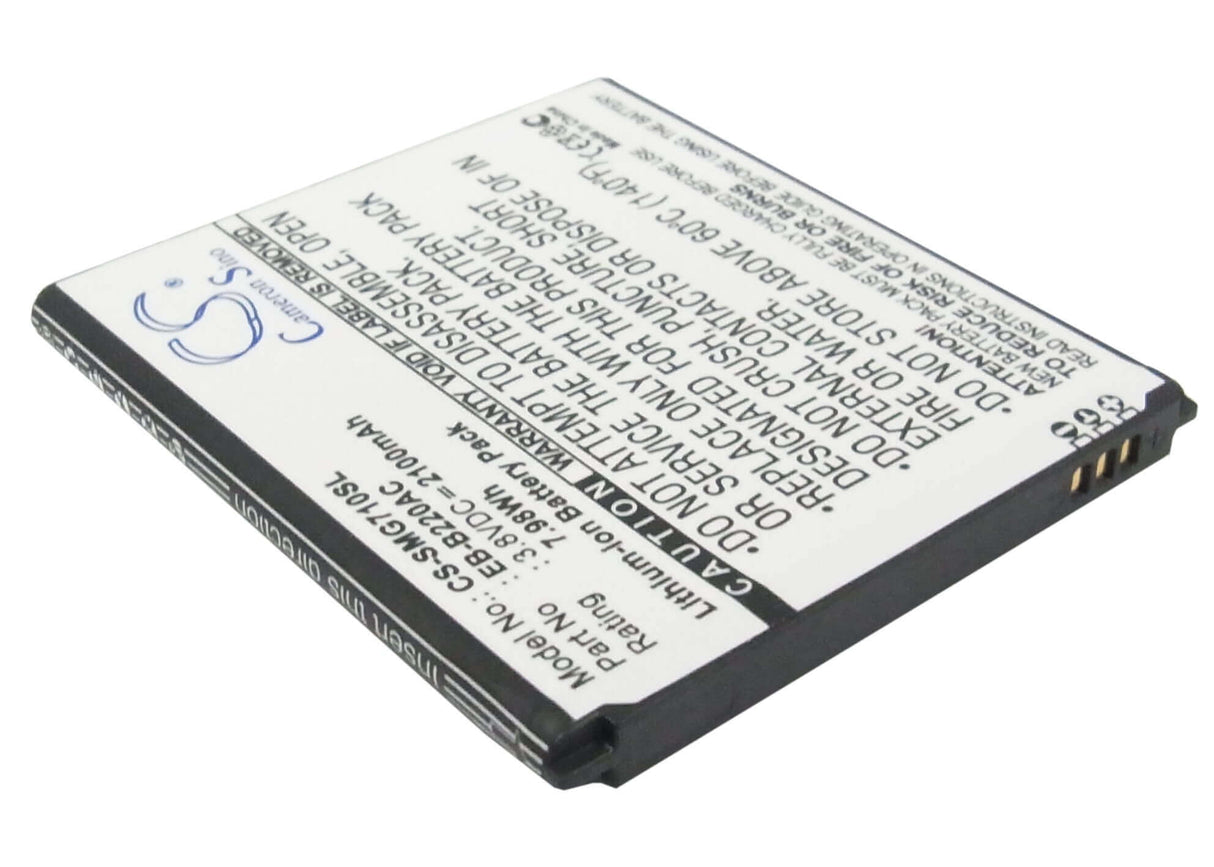 3.8V, Li-ion, 2100mAh, SmartPhone battery fits Samsung, Eb-b220ac, Galaxy Grand 2, Galaxy Grand 2 Duos, 7.98Wh Mobile, SmartPhone Cameron Sino Technology Limited (Smartphone)