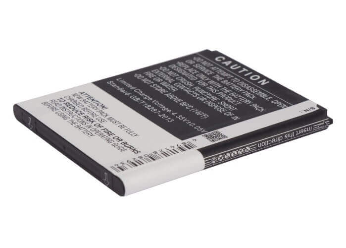 3.8V, Li-ion, 2600mAh, SmartPhone battery fits Samsung, Eb665468lu, Galaxy Grand 2, Galaxy Grand 2 Duos, 9.88Wh Mobile, SmartPhone Cameron Sino Technology Limited (Smartphone)