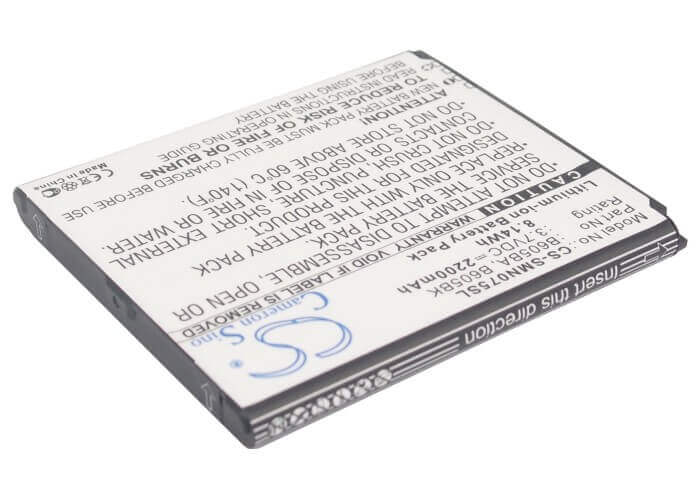 3,7V, Li-ion, 2200mAh, batterie de smartphone compatible avec Samsung, B605ba, Galaxy J, Sgh-n075t, 8,14Wh Mobile, Smartphone Cameron Sino Technology Limited (Smartphone)