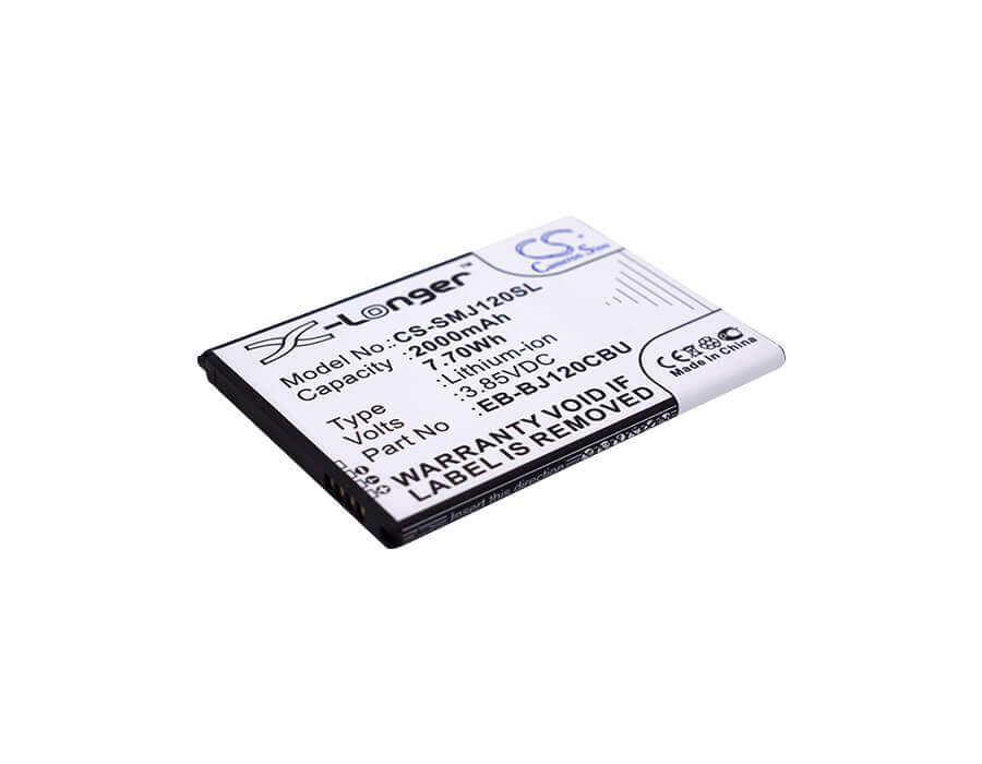 3.85V, Li-ion, 2000mAh, SmartPhone battery fits Samsung, Eb-bj120bbe, Galaxy Amp 2, Galaxy Express 3, 7.7Wh Mobile, SmartPhone Cameron Sino Technology Limited (Smartphone)