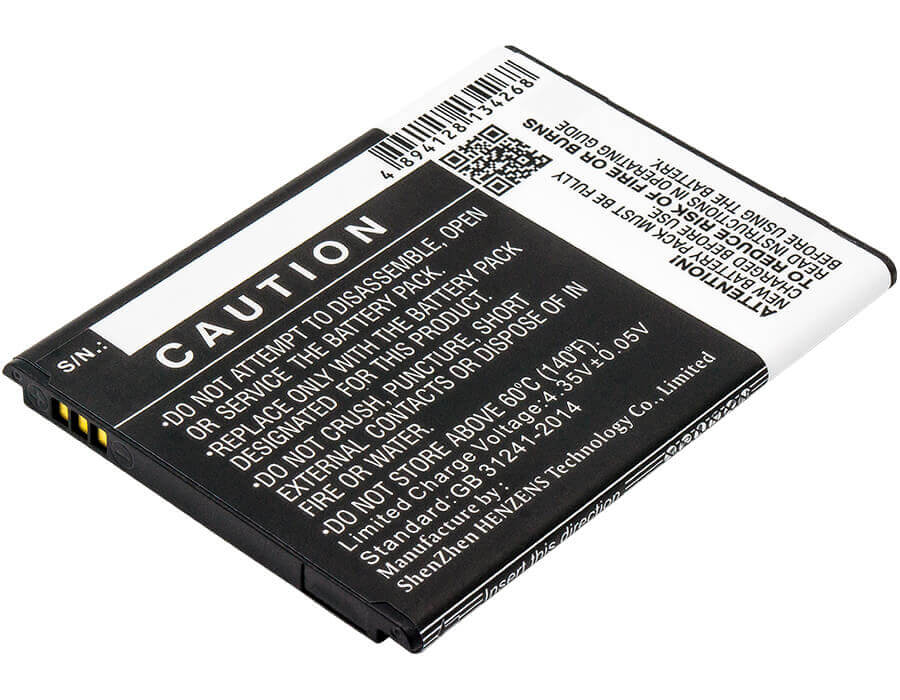 3.8V, Li-ion, 1800mAh, Batterie de smartphone compatible avec Samsung, Eb-bj110abe, Galaxy J1 Ace, Galaxy J1 Ace 3g Duos, 6.84Wh Mobile, Smartphone Cameron Sino Technology Limited (Smartphone)