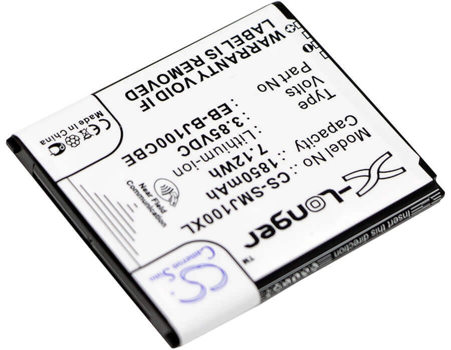 3.85V, Li-ion, 1850mAh, SmartPhone battery fits Samsung, (Black),Eb-bj100bbe, Galaxy J1, Galaxy J1 4g, 7.12Wh Mobile, SmartPhone Cameron Sino Technology Limited (Smartphone)