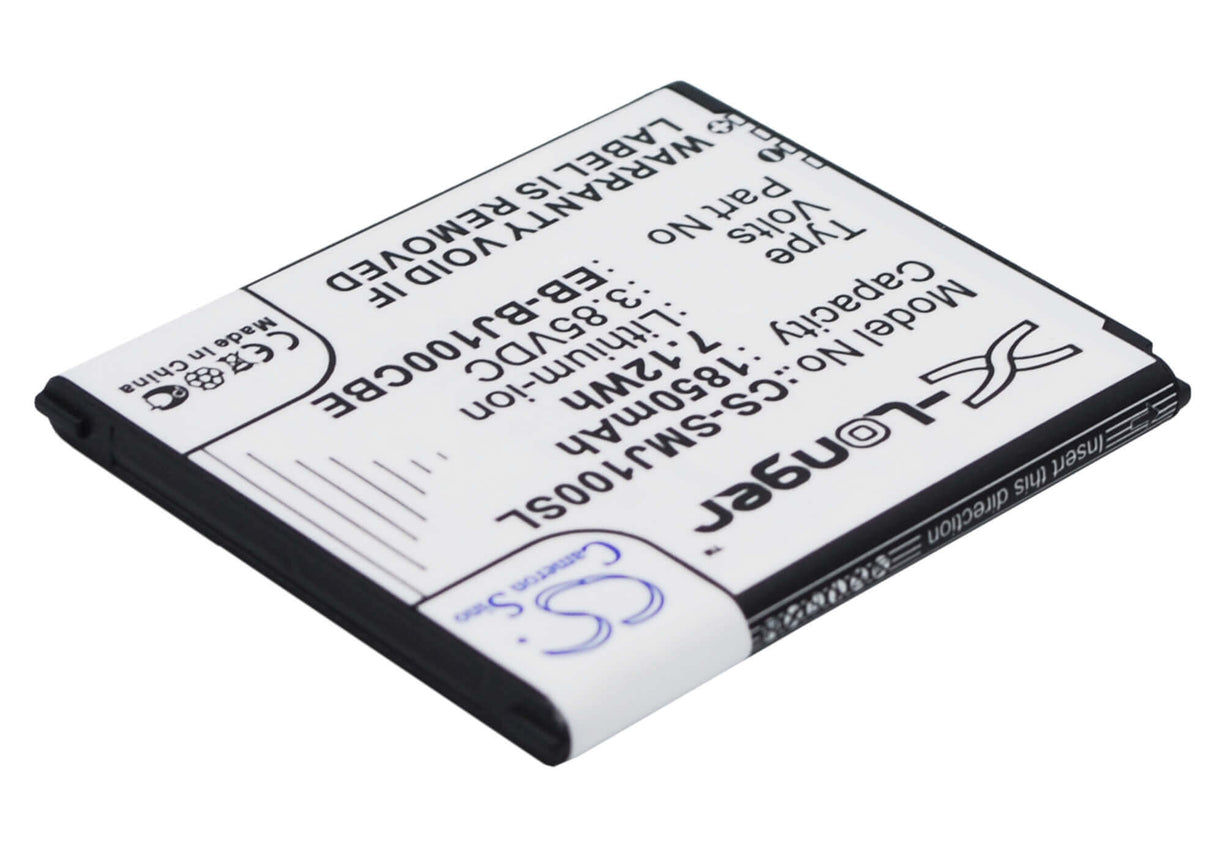 3.85V, Li-ion, 1850mAh, SmartPhone battery fits Samsung, (V2),Eb-bj100bbe, Galaxy J1, Galaxy J1 4g, 7.12Wh Mobile, SmartPhone Cameron Sino Technology Limited (Smartphone)