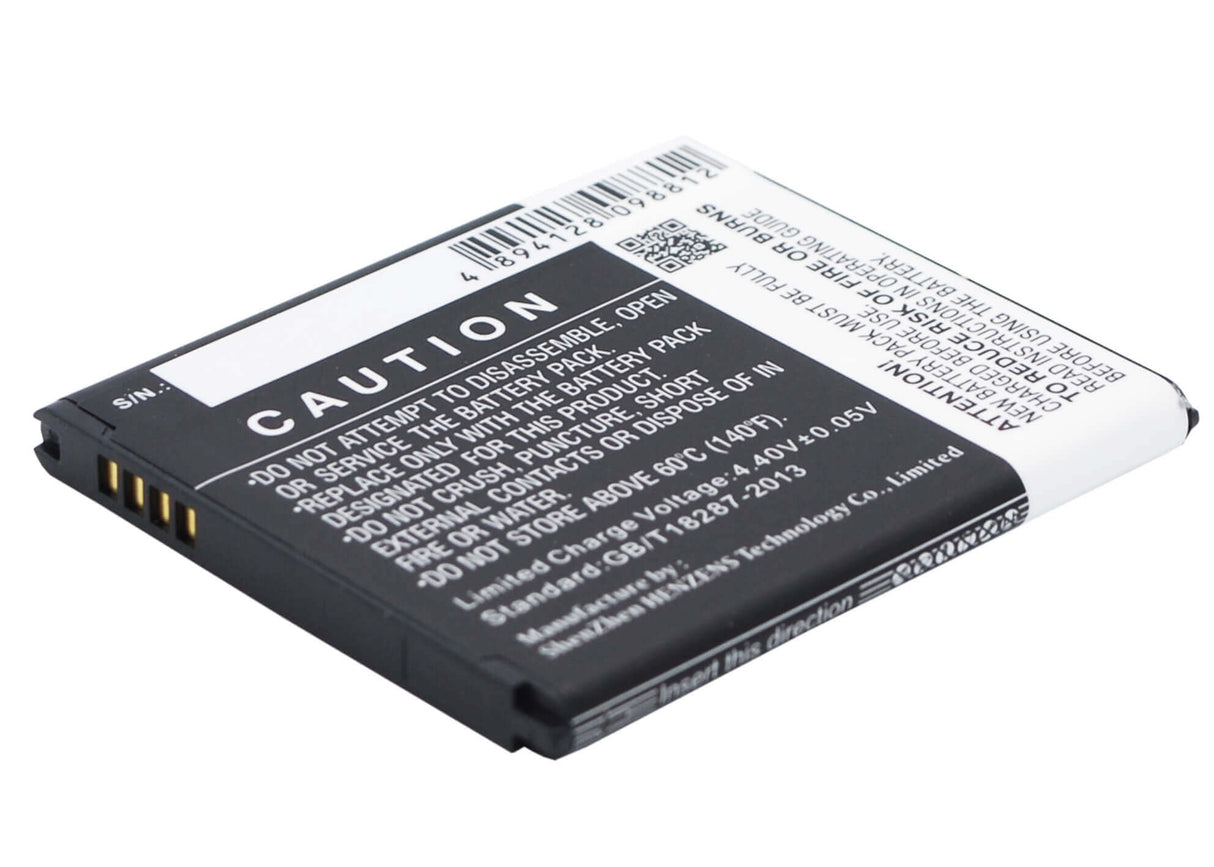 3.85V, Li-ion, 1850mAh, SmartPhone battery fits Samsung, (V2),Eb-bj100bbe, Galaxy J1, Galaxy J1 4g, 7.12Wh Mobile, SmartPhone Cameron Sino Technology Limited (Smartphone)