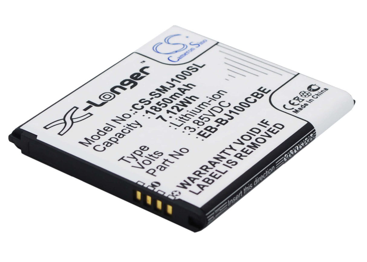 3.85V, Li-ion, 1850mAh, SmartPhone battery fits Samsung, (V2),Eb-bj100bbe, Galaxy J1, Galaxy J1 4g, 7.12Wh Mobile, SmartPhone Cameron Sino Technology Limited (Smartphone)