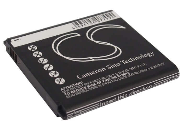 3.8V, Li-ion, 2100mAh, Camera battery fits Samsung, B740ac, Galaxy K, Galaxy S4 Zoom Lte, 7.98Wh Camera Cameron Sino Technology Limited (Camera)