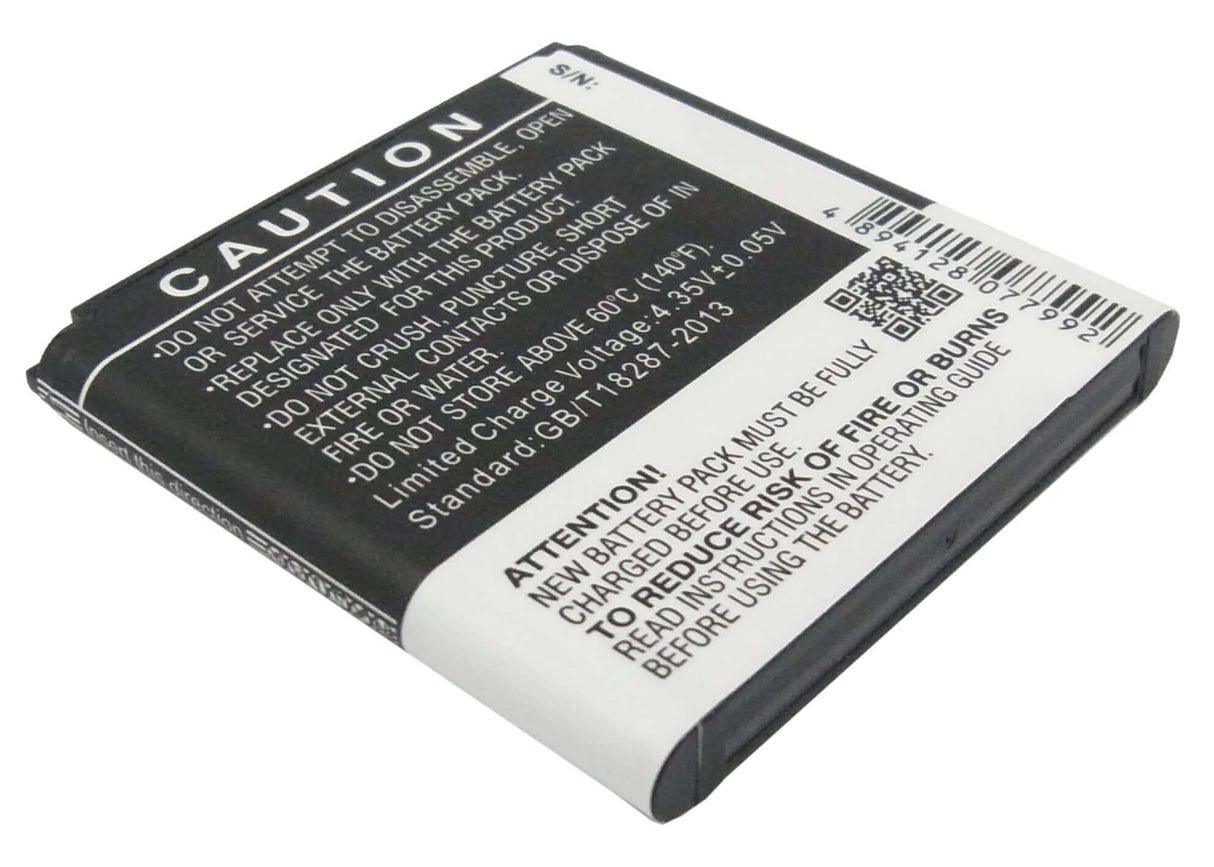 3.8V, Li-ion, 2300mAh, Camera battery fits Samsung, B740ac, Galaxy K, Galaxy S4 Zoom Lte, 8.74Wh Camera Cameron Sino Technology Limited (Suspended)
