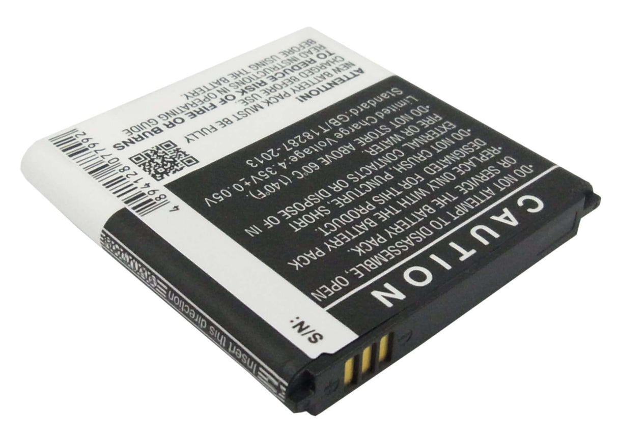 3.8V, Li-ion, 2300mAh, Camera battery fits Samsung, B740ac, Galaxy K, Galaxy S4 Zoom Lte, 8.74Wh Camera Cameron Sino Technology Limited (Suspended)