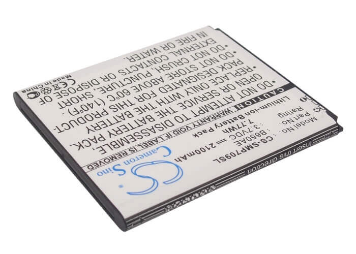 3.7V, Li-ion, 2100mAh, batterie de smartphone compatible avec Samsung, B650ac, Galaxy Beam 2, Galaxy Mega 5.8, 7.77Wh Mobile, Smartphone Cameron Sino Technology Limited (Smartphone)
