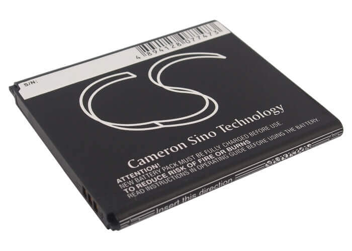 3.7V, Li-ion, 2100mAh, batterie de smartphone compatible avec Samsung, B650ac, Galaxy Beam 2, Galaxy Mega 5.8, 7.77Wh Mobile, Smartphone Cameron Sino Technology Limited (Smartphone)