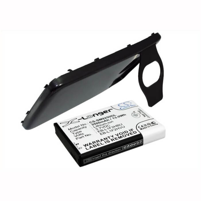 3,7V, Li-ion, 3500mAh, Batterie de smartphone compatible Samsung, (V1), Eb-l1f2hbu, Galaxy Nexus, Gt-i9250, 12,95Wh Mobile, Smartphone Cameron Sino Technology Limited (Smartphone)