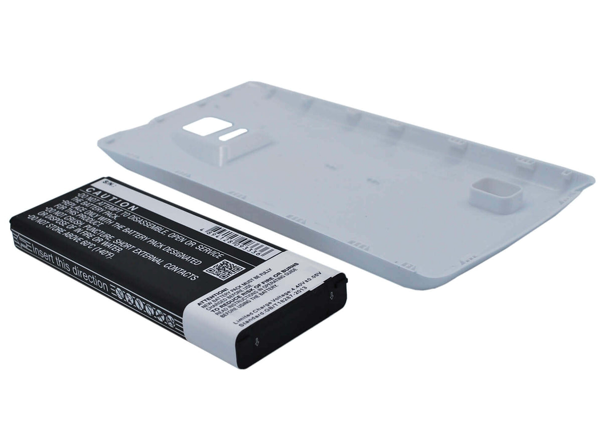 3,85V, Li-ion, 6000mAh, batterie de smartphone compatible avec Samsung, (Blanc), Eb-bn916bbc, Galaxy Note 4 (China Mobile), Sm-n9100, 23,1Wh Mobile, Smartphone Cameron Sino Technology Limited (Smartphone)