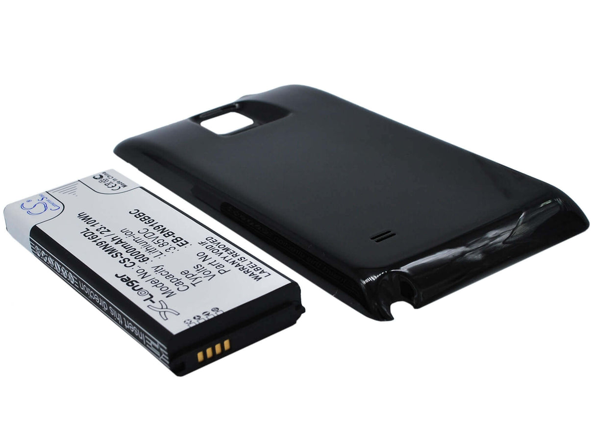 3,85V, Li-ion, 6000mAh, batterie de smartphone compatible avec Samsung, (Noir), Eb-bn916bbc, Galaxy Note 4 ( China Mobile ), Sm-n9100, 23,1Wh Mobile, SmartPhone Cameron Sino Technology Limited (Smartphone)