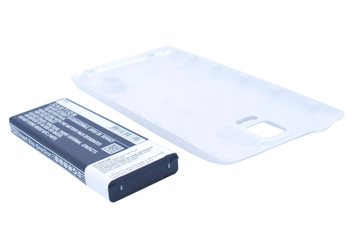 3.85V, Li-ion, 5600mAh, Batterie de smartphone compatible avec Samsung, (Blanc), Eb-bn916bbc, Galaxy Note 4 ( China Mobile ), Sm-n9100, 21.56Wh Mobile, Smartphone Cameron Sino Technology Limited (Smartphone)