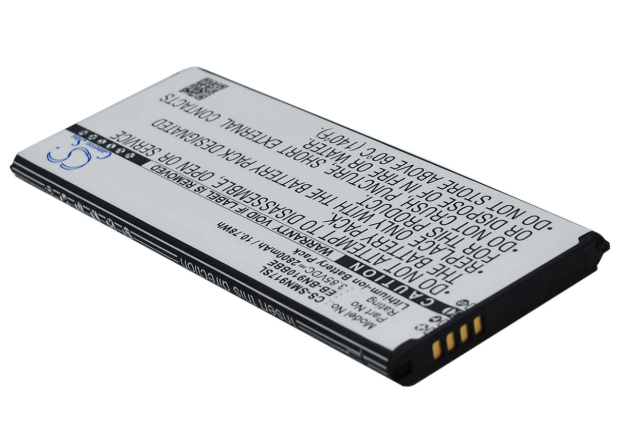 3.85V, Li-ion, 2800mAh, SmartPhone battery fits Samsung, Eb-bn910bbe, Galaxy Note 4, Sm-n910a, 10.78Wh Mobile, SmartPhone Cameron Sino Technology Limited (Smartphone)