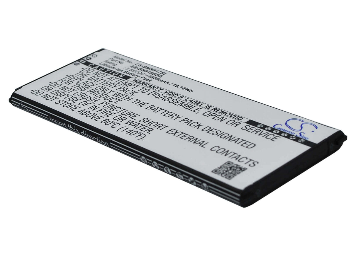 3.85V, Li-ion, 2800mAh, SmartPhone battery fits Samsung, Eb-bn910bbe, Galaxy Note 4, Sm-n910a, 10.78Wh Mobile, SmartPhone Cameron Sino Technology Limited (Smartphone)
