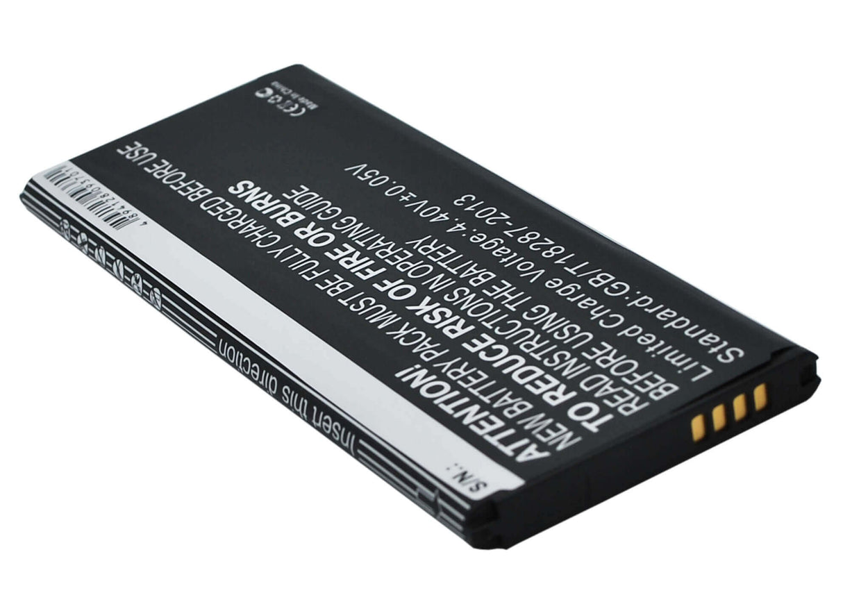 3.85V, Li-ion, 2800mAh, SmartPhone battery fits Samsung, Eb-bn910bbe, Galaxy Note 4, Sm-n910a, 10.78Wh Mobile, SmartPhone Cameron Sino Technology Limited (Smartphone)