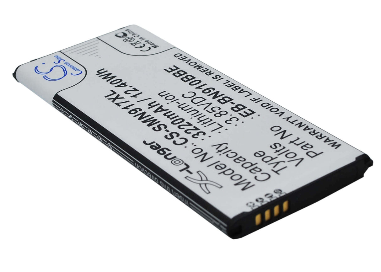 3.85V, Li-ion, 3220mAh, SmartPhone battery fits Samsung, (V2),Eb-bn910bbe, Galaxy Note 4, Sm-n910a, 12.4Wh Mobile, SmartPhone Cameron Sino Technology Limited (Smartphone)