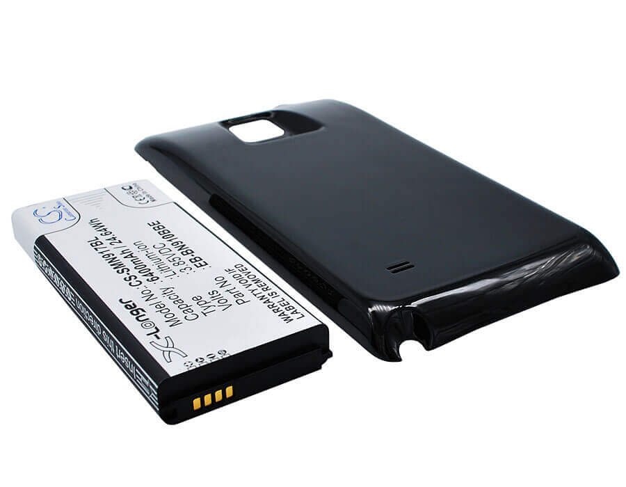 3.85V, Li-ion, 6400mAh, SmartPhone battery fits Samsung, (V2),Eb-bn910bbe, Galaxy Note 4, Sm-n910a, 24.64Wh Mobile, SmartPhone Cameron Sino Technology Limited (Smartphone)