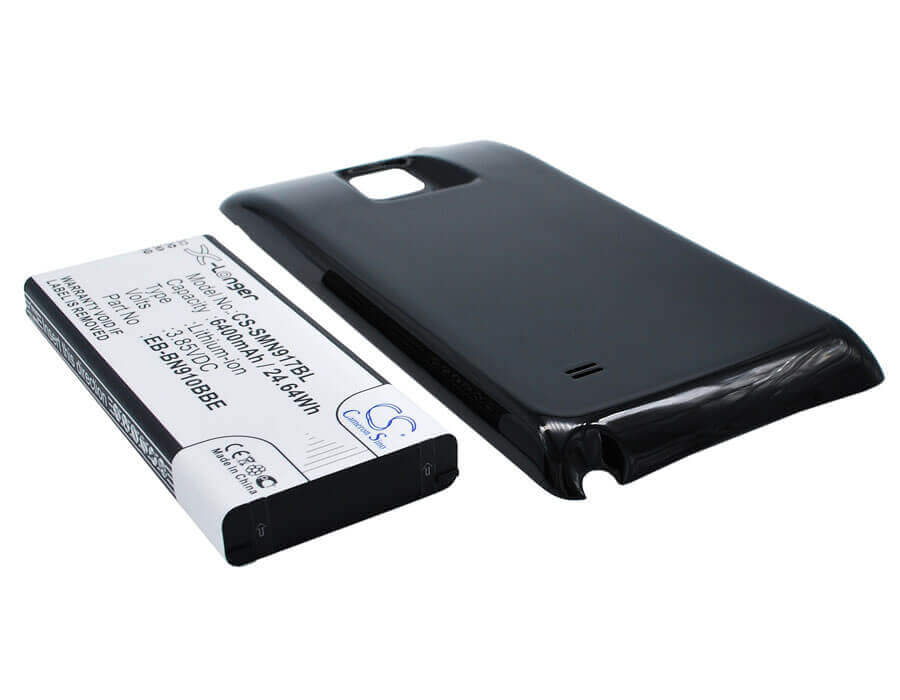 3.85V, Li-ion, 6400mAh, SmartPhone battery fits Samsung, (V2),Eb-bn910bbe, Galaxy Note 4, Sm-n910a, 24.64Wh Mobile, SmartPhone Cameron Sino Technology Limited (Smartphone)