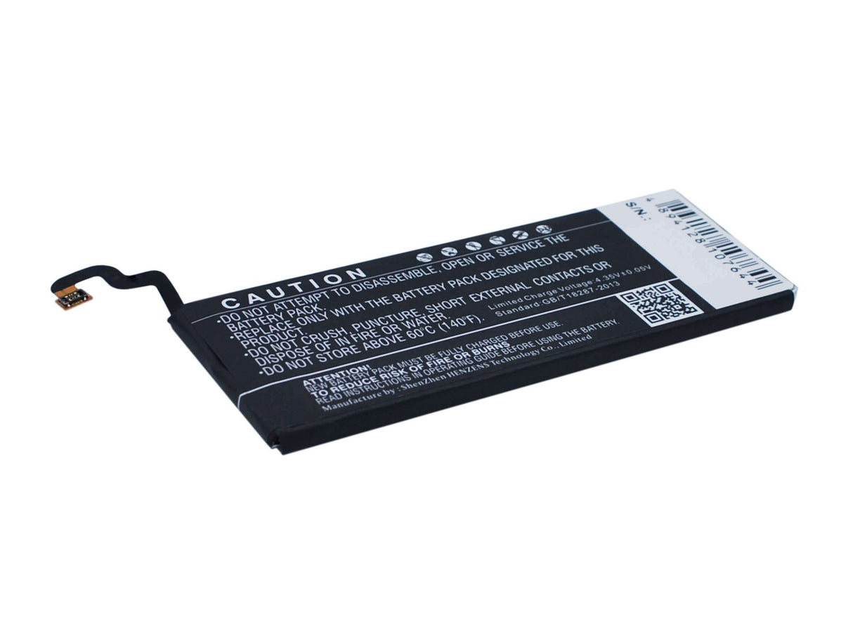 3.8V, Li-Polymer, 3000mAh, SmartPhone battery fits Samsung, Eb-bn920abe, Galaxy Note 5, Galaxy Note 5 Dual Sim, 11.4Wh Mobile, SmartPhone Cameron Sino Technology Limited (Smartphone)