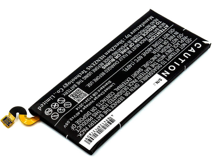 3.85V, Li-Polymer, 3300mAh, SmartPhone battery fits Samsung, Eb-bn950aba, Galaxy Note 8, Galaxy Note 8 Duos, 12.71Wh Mobile, SmartPhone Cameron Sino Technology Limited (Smartphone)
