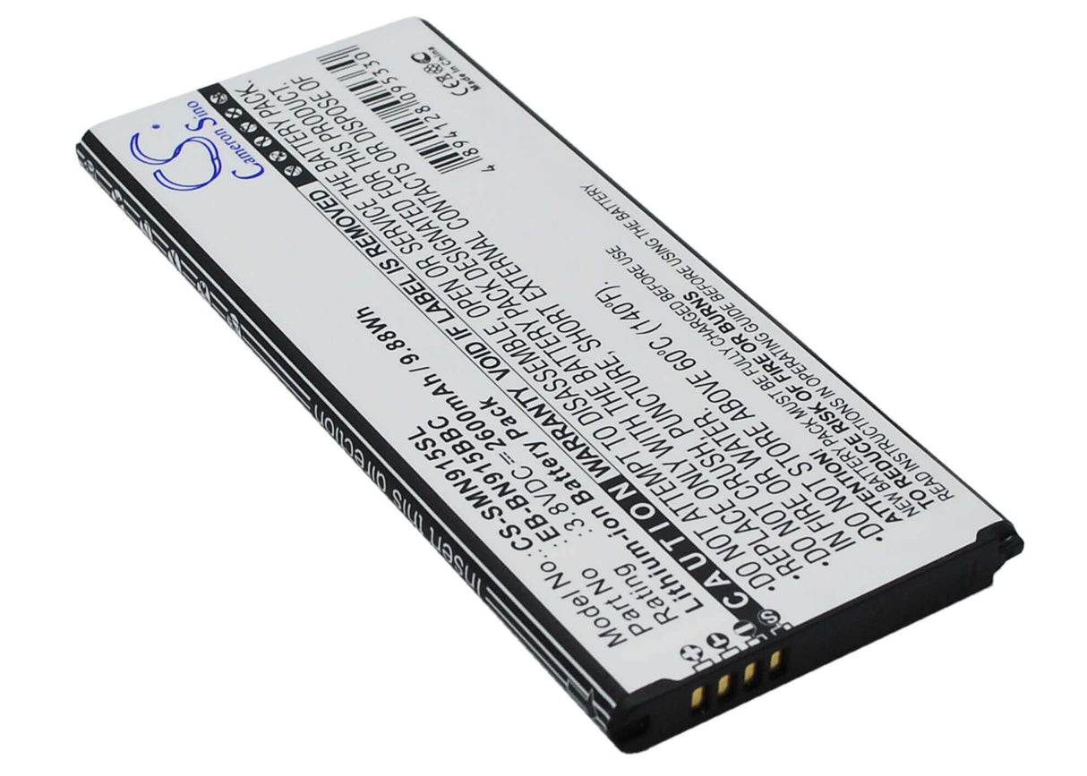 3.8V, Li-ion, 2600mAh, batterie de smartphone compatible avec Samsung, Eb-bn915bbc, Galaxy Note Edge, Note Edge 4g, 9.88Wh Mobile, Smartphone Cameron Sino Technology Limited (Smartphone)