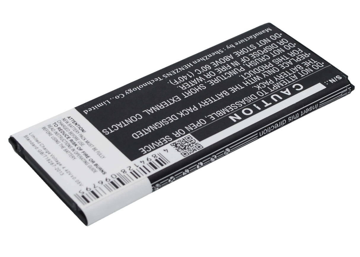 3.8V, Li-ion, 3000mAh, SmartPhone battery fits Samsung, (V2),Eb-bn915bbc, Galaxy Note Edge, Note Edge 4g, 11.4Wh Mobile, SmartPhone Cameron Sino Technology Limited (Smartphone)
