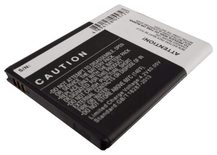 3.7V, Li-ion, 2500mAh, SmartPhone battery fits Telstra, Ntt Docomo, T-mobile, At&t, Samsung, Eb615268va, Galaxy Note, Galaxy Note 4g, 9.25Wh Mobile, SmartPhone Cameron Sino Technology Limited (Smartphone)