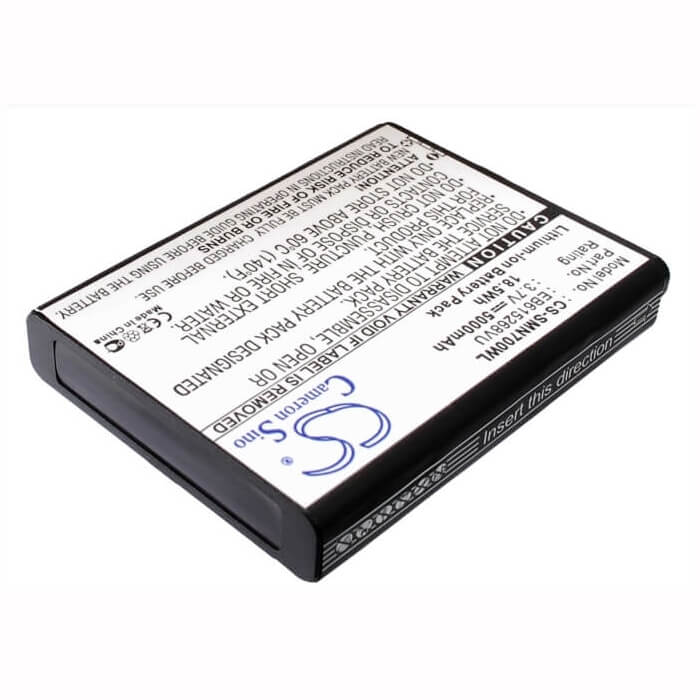 3.7V, Li-ion, 5000mAh, batterie de smartphone compatible Samsung, (Blanc), Eb615268vk, Galaxy Note, Gt-i9220, 18.5Wh Mobile, Smartphone Cameron Sino Technology Limited (Smartphone)