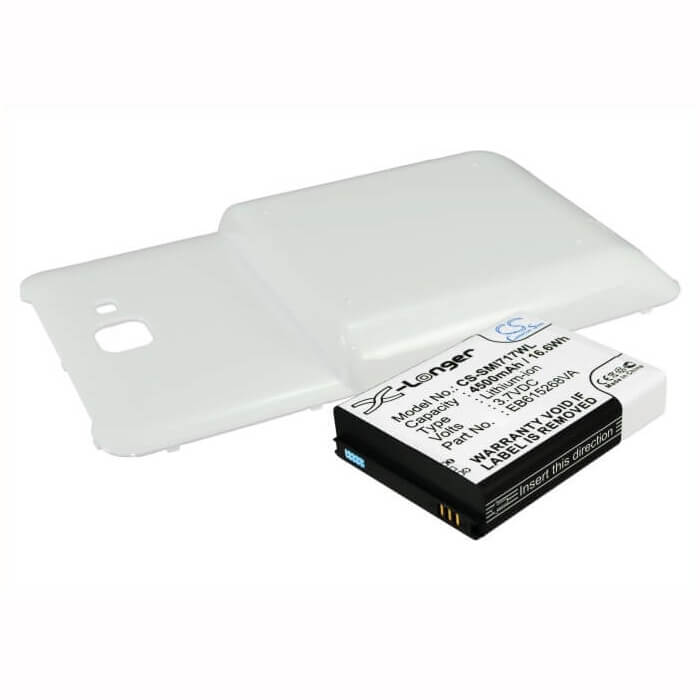 Battery For Samsung Galaxy Note Lte, Galaxy Note, Sgh-i717 Galaxy Note 4g 3.7v, 4500mah - 16.65wh Batteries for Electronics Cameron Sino Technology Limited (Suspended)