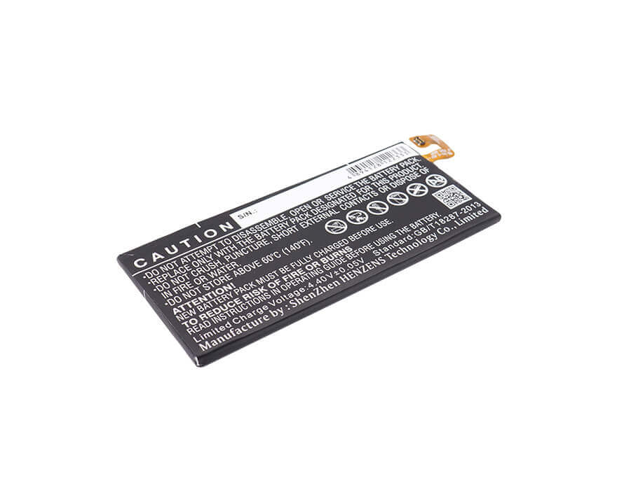 3.85V, Li-Polymer, 2600mAh, SmartPhone battery fits Samsung, Eb-bg570abe, Galaxy On5 2016 Duos, Galaxy On5 2016 Duos Td-lte, 10.01Wh Mobile, SmartPhone Cameron Sino Technology Limited (Smartphone)