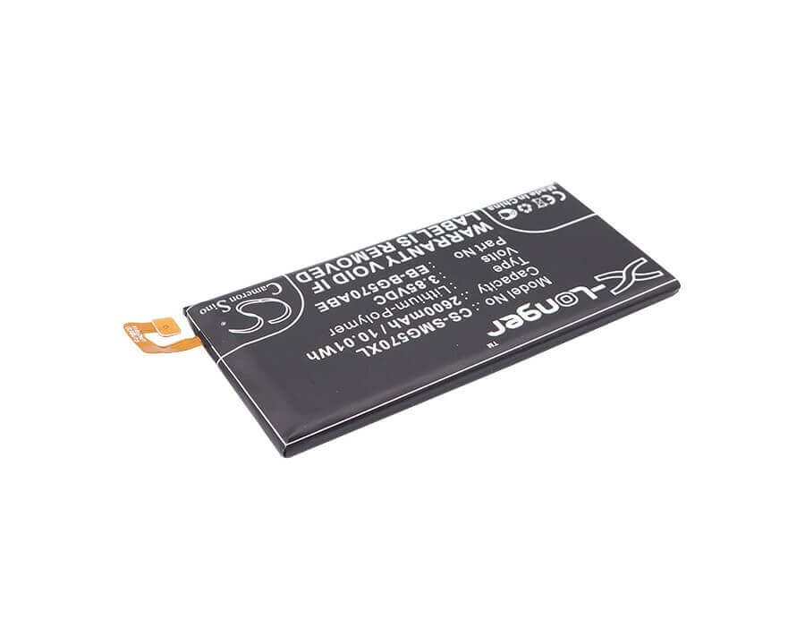 3.85V, Li-Polymer, 2600mAh, SmartPhone battery fits Samsung, Eb-bg570abe, Galaxy On5 2016 Duos, Galaxy On5 2016 Duos Td-lte, 10.01Wh Mobile, SmartPhone Cameron Sino Technology Limited (Smartphone)
