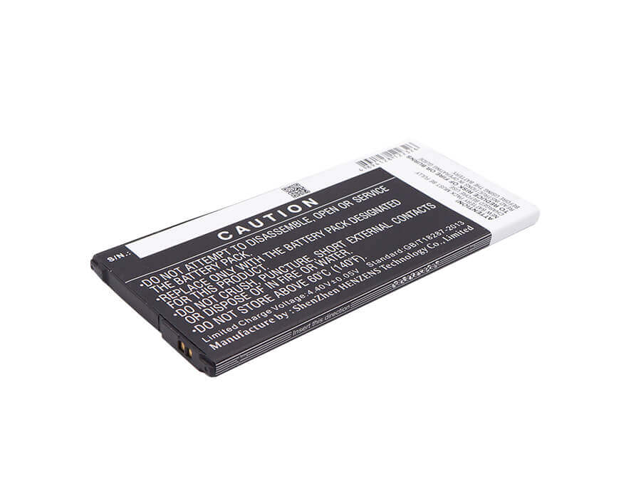 3.85V, Li-Polymer, 3300mAh, SmartPhone battery fits Samsung, Eb-bg610aba, A6s Dual Sim Td-lte, Galaxy A6s, 12.71Wh Mobile, SmartPhone Cameron Sino Technology Limited (Smartphone)
