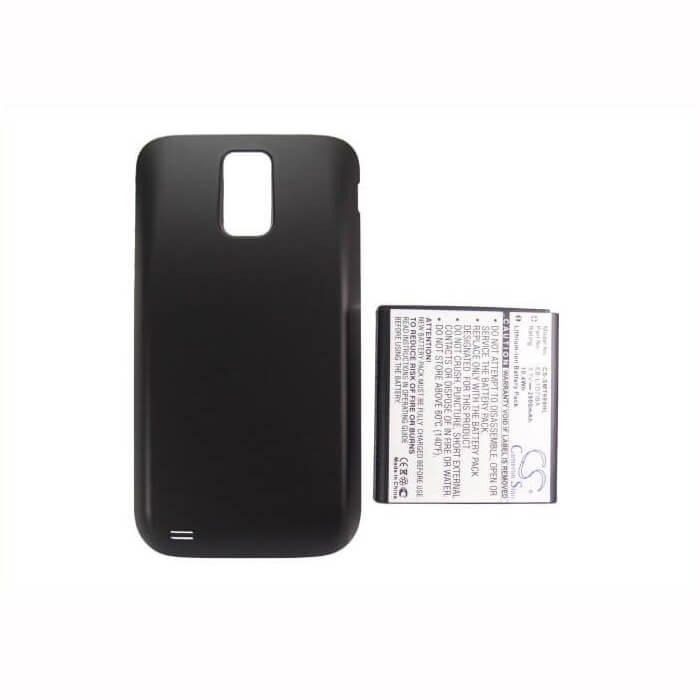 Battery For Samsung Galaxy S Hercules, Sgh-t989, Galaxy S Ii X, Black Cover 3.7v, 2800mah - 10.36wh Batteries for Electronics Cameron Sino Technology Limited (Suspended)