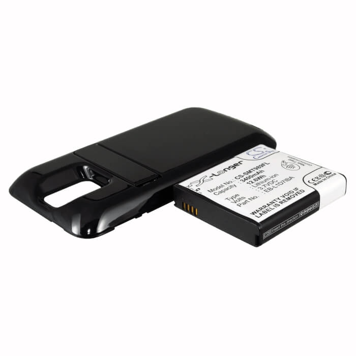 3.7V, Li-ion, 3400mAh, batterie de smartphone compatible avec Samsung, T-mobile, Eb-l1d7iba, Galaxy S Hercules, Galaxy S Ii X, 12.58Wh Mobile, Smartphone Cameron Sino Technology Limited (Smartphone)