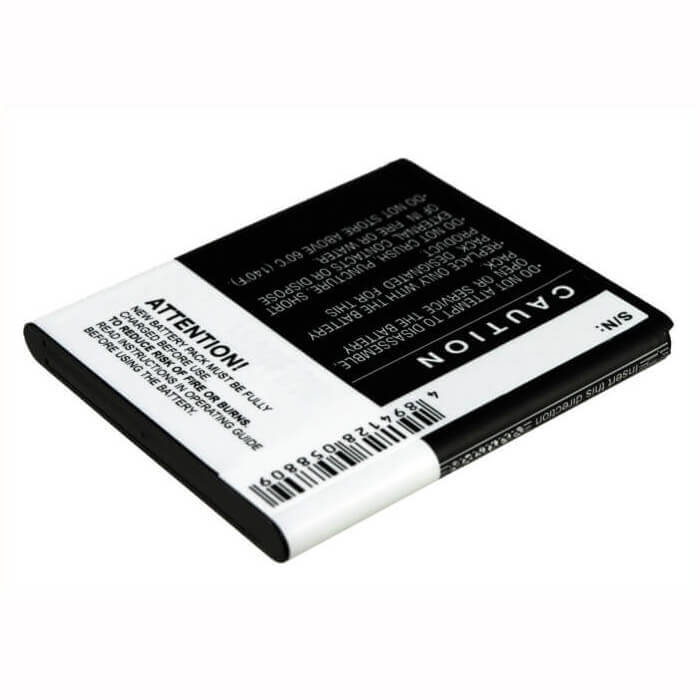 3,7V, Li-ion, 1800mAh, batterie mobile, smartphone convient à At&t, T-mobile, Samsung, Eb-l1d7iba, Galaxy S 2 Skyrocket 4g, Galaxy S Ii Skyrocket 4g, 6.66Wh Mobile, Smartphone Cameron Sino Technology Limited (Smartphone)