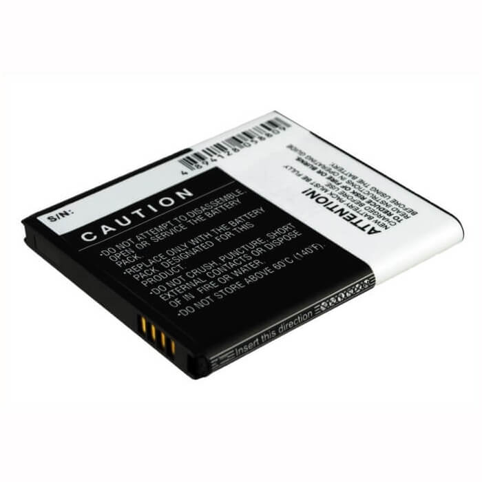 3,7V, Li-ion, 1800mAh, batterie mobile, smartphone convient à At&t, T-mobile, Samsung, Eb-l1d7iba, Galaxy S 2 Skyrocket 4g, Galaxy S Ii Skyrocket 4g, 6.66Wh Mobile, Smartphone Cameron Sino Technology Limited (Smartphone)