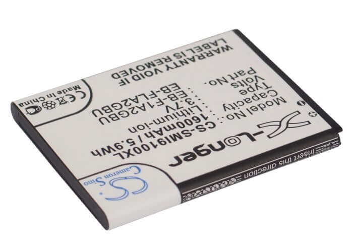3.7V, Li-ion, 1600mAh, SmartPhone battery fits Uscellular, T-mobile, Ntt Docomo, Samsung, Eb-f1a2gbu, 5.92Wh Mobile, SmartPhone Cameron Sino Technology Limited (Smartphone)