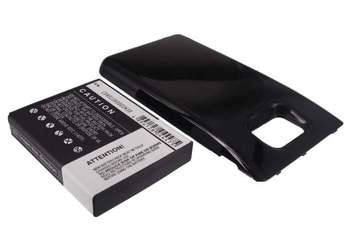 3,7V, Li-ion, 2600mAh, batterie de smartphone compatible Samsung, (Noir), Eb-f1a2gbu, Galaxy S Ii, Galaxy S2, 9,62Wh Mobile, Smartphone Cameron Sino Technology Limited (Smartphone)