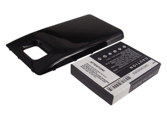 3,7V, Li-ion, 2600mAh, batterie de smartphone compatible Samsung, (Noir), Eb-f1a2gbu, Galaxy S Ii, Galaxy S2, 9,62Wh Mobile, Smartphone Cameron Sino Technology Limited (Smartphone)