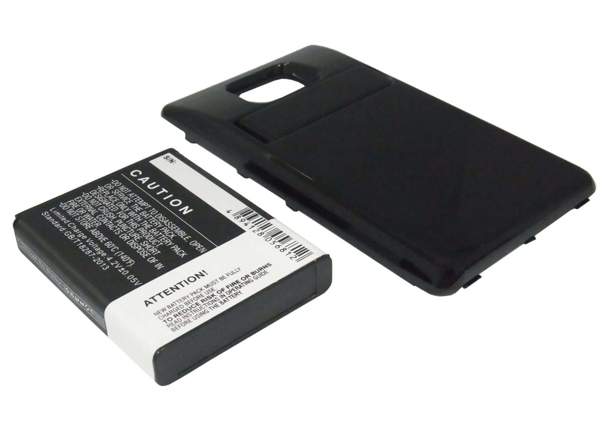 3.7V, Li-ion, 3200mAh, SmartPhone battery fits Samsung, Eb-f1a2gbu, Galaxy S Ii, Galaxy S2, 11.84Wh Mobile, SmartPhone Cameron Sino Technology Limited (Suspended)