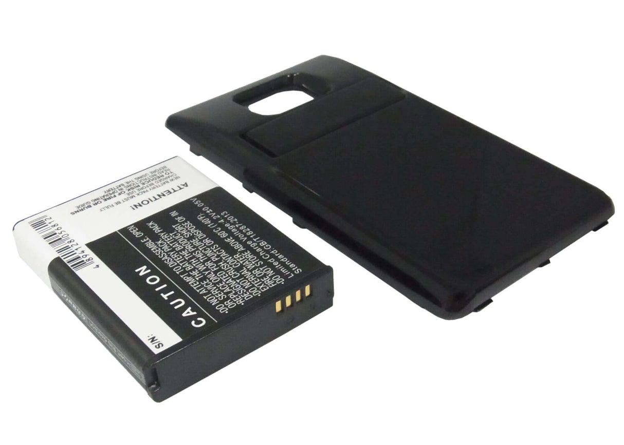 3.7V, Li-ion, 3200mAh, SmartPhone battery fits Samsung, Eb-f1a2gbu, Galaxy S Ii, Galaxy S2, 11.84Wh Mobile, SmartPhone Cameron Sino Technology Limited (Suspended)