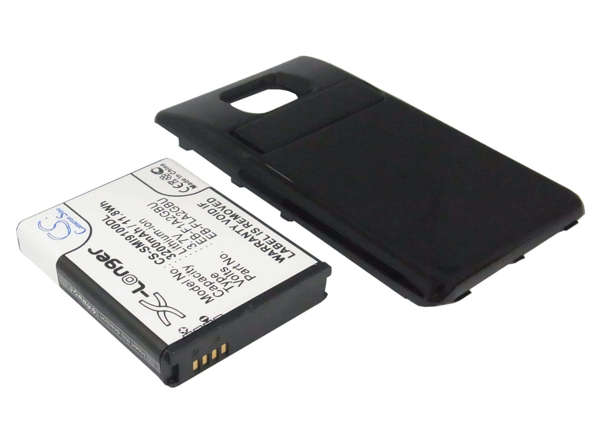 3.7V, Li-ion, 3200mAh, SmartPhone battery fits Samsung, Eb-f1a2gbu, Galaxy S Ii, Galaxy S2, 11.84Wh Mobile, SmartPhone Cameron Sino Technology Limited (Suspended)