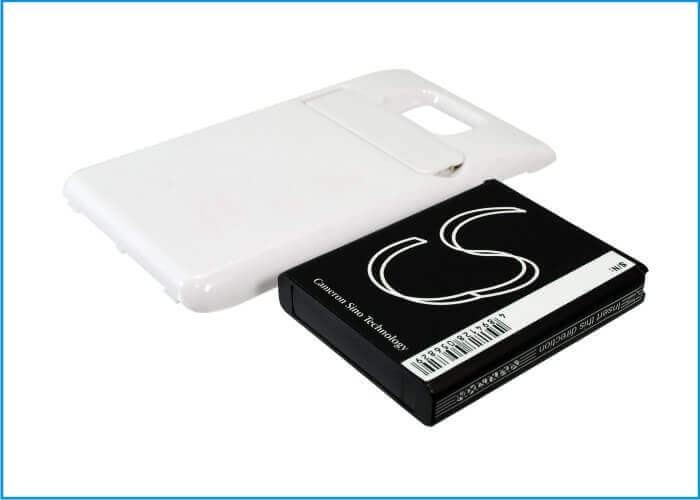 Battery For Samsung Galaxy S Ii, Galaxy S2, Gt-i9100, White Cover 3.7v, 3200mah - 11.84wh Batteries for Electronics Cameron Sino Technology Limited (Suspended)