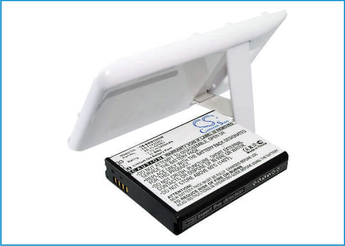 Battery For Samsung Galaxy S Ii, Galaxy S2, Gt-i9100, White Cover 3.7v, 3200mah - 11.84wh Batteries for Electronics Cameron Sino Technology Limited (Suspended)
