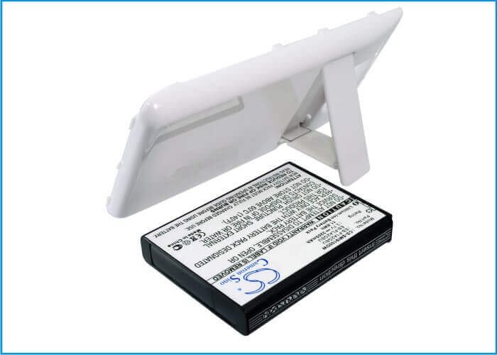 Battery For Samsung Galaxy S Ii, Galaxy S2, Gt-i9100, White Cover 3.7v, 3200mah - 11.84wh Batteries for Electronics Cameron Sino Technology Limited (Suspended)